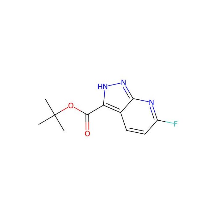 6-氟-1H-吡唑并[3,4-b]吡啶-3-羧酸叔丁酯
