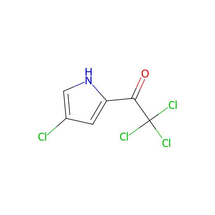 2，2，2-三氯-1-(4-氯-1H-吡咯-2-基)乙烷-1-酮