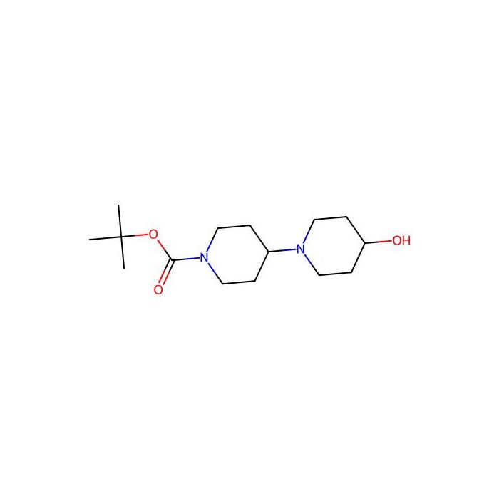 4-羟基-[1，4'-联哌啶]-1'-羧酸叔丁酯