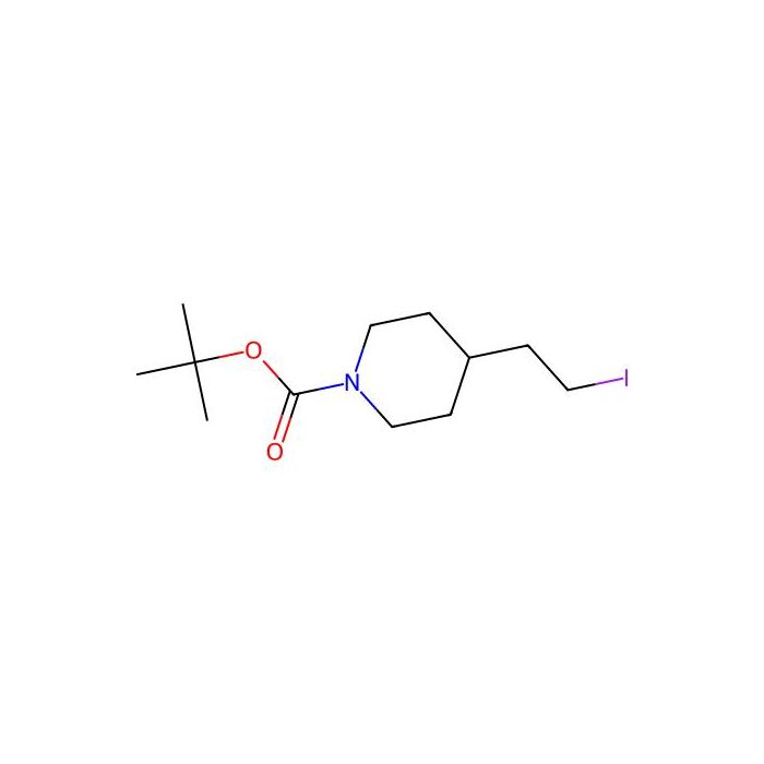 4-(2-碘乙基)哌啶-1-羧酸叔丁酯