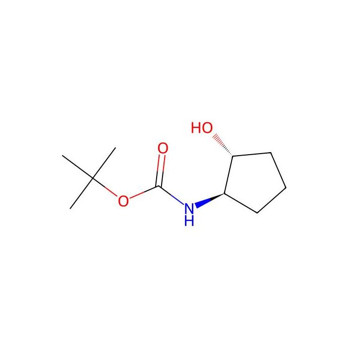 (反式-2-羟基环戊基)氨基甲酸叔丁酯