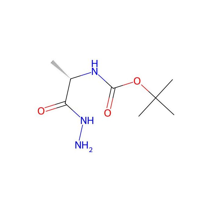 叔丁基N-[(1S)-1-(肼羰基)乙基]氨基甲酸酯