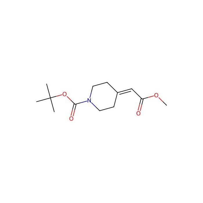 4-(2-甲氧基-2-氧代亚乙基)哌啶-1-羧酸叔丁酯
