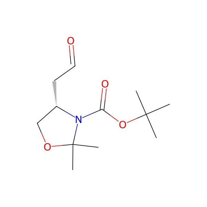 (S)-2，2-二甲基-4-(2-氧乙基)噁唑烷-3-羧酸叔丁酯