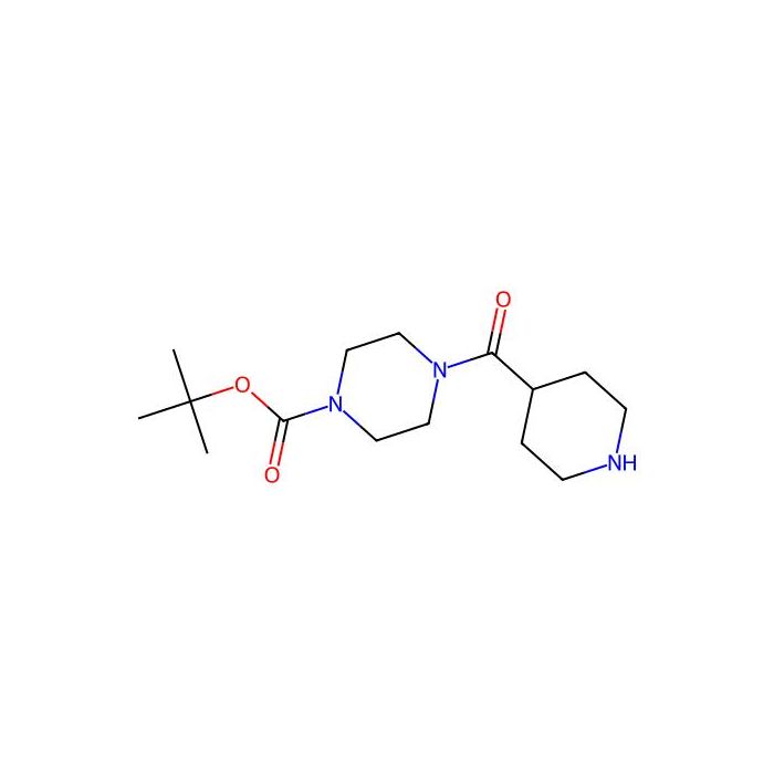 4-(哌啶-4-羰基)哌嗪-1-羧酸叔丁酯