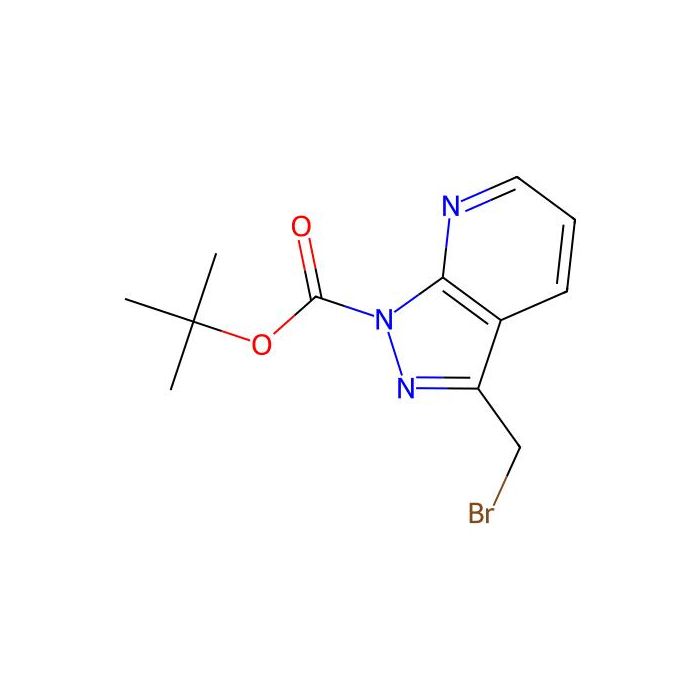 3-(溴甲基)-1H-吡唑并[3,4-b]吡啶-1-羧酸叔丁酯