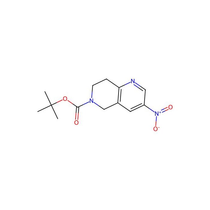 6-BOC-3-硝基-7,8-二氢-5H-[1,6]萘啶