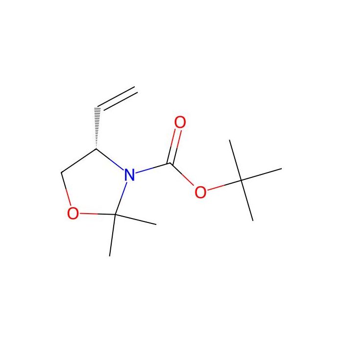 (S)-2，2-二甲基-4-乙烯基恶唑烷-3-羧酸叔丁酯