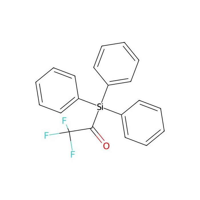2，2，2-三氟-1-(三苯基硅烷基)乙酮