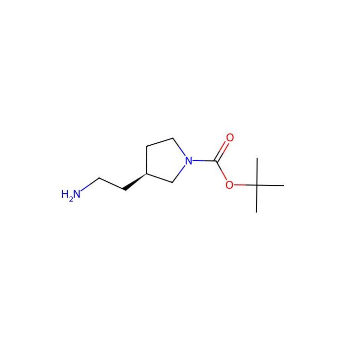 (S)-3-(2-氨基乙基)-1-吡咯烷羧酸叔丁酯