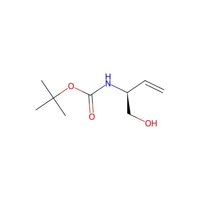 (S)-(1-羟基丁-3-烯-2-基)氨基甲酸叔丁酯