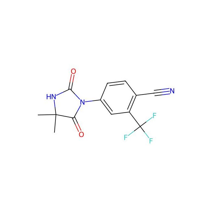 4-(4，4-二甲基-2，5-二氧代咪唑啉-1-基)-2-三氟甲基苯甲腈