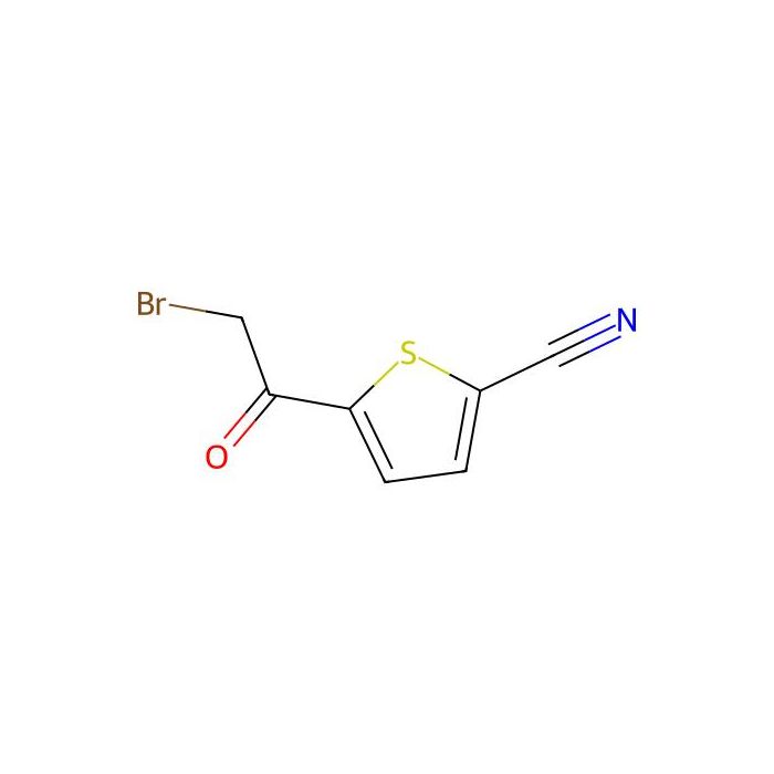 5-(溴乙酰基)噻吩-2-腈