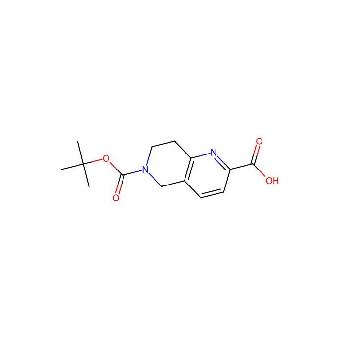 6-(tert-butoxycarbonyl)-5，6，7，8-tetrahydro-1，6-naphthyridine-2-carboxylic acid