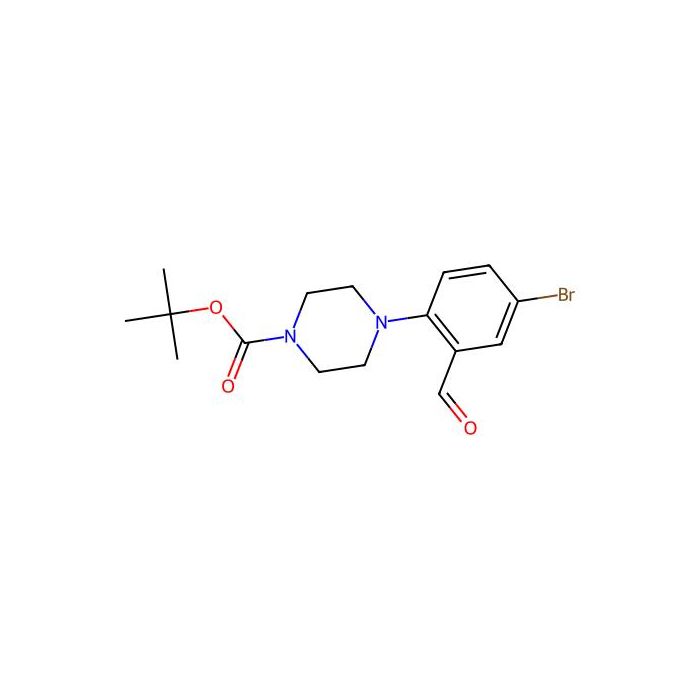 1-Boc-4-(4-溴-2-甲酰苯基)哌啶