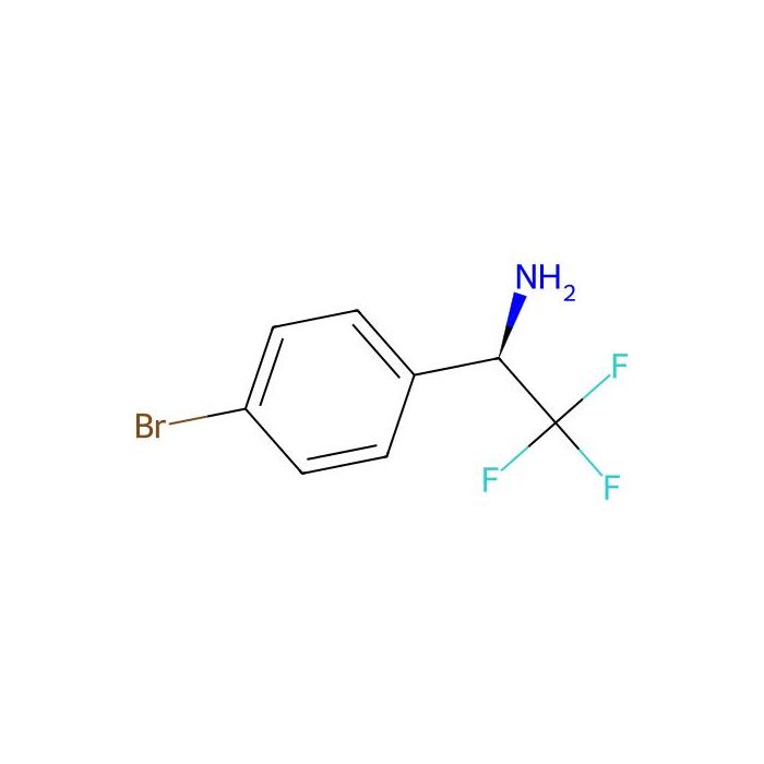 (R)-1-(4-溴苯基)-2,2,2-三氟乙胺