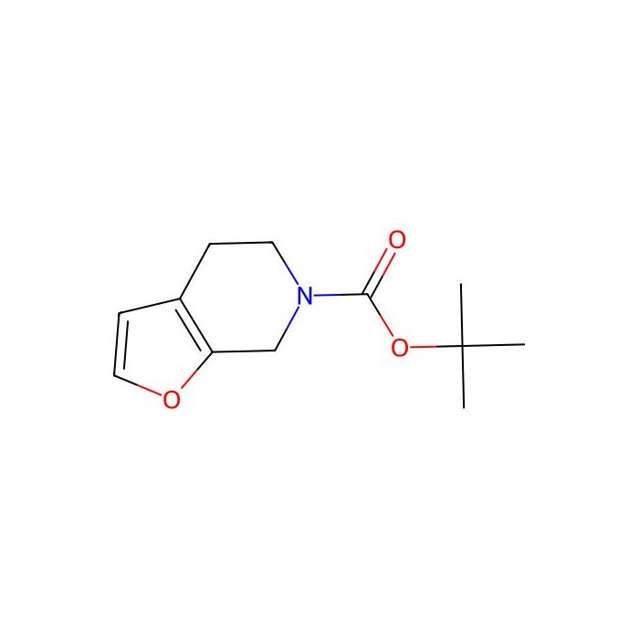 4，7-二氢呋喃并[2，3-c]吡啶-6(5H)-羧酸叔丁酯