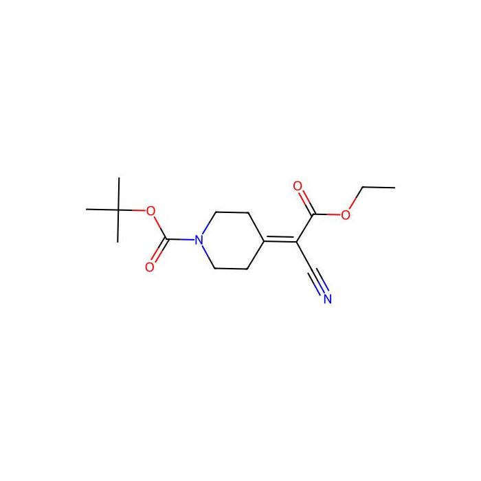 4-(1-氰基-2-乙氧基-2-氧代亚乙基)哌啶-1-羧酸叔丁酯
