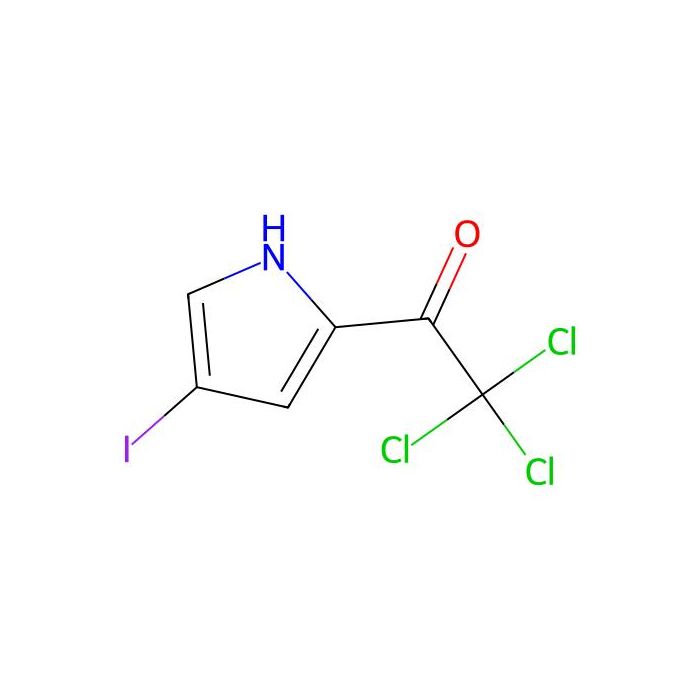 2，2，2-三氯-1-(4-碘-1H-吡咯-2-基)乙酮