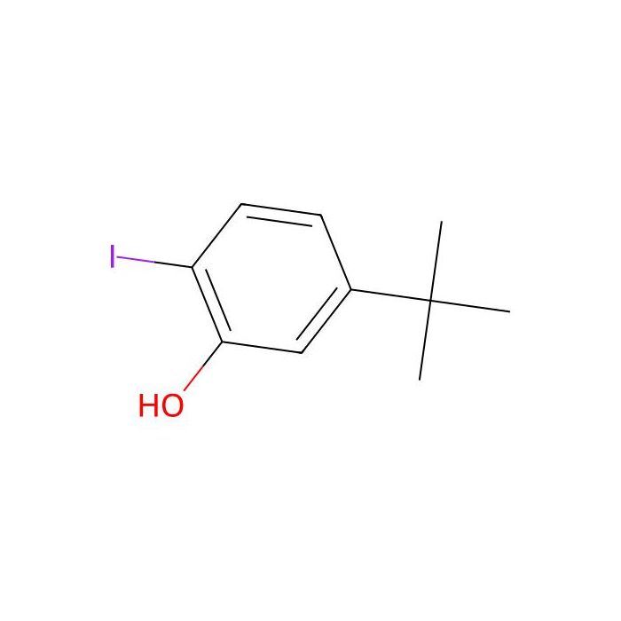 5-(叔丁基)-2-碘苯酚