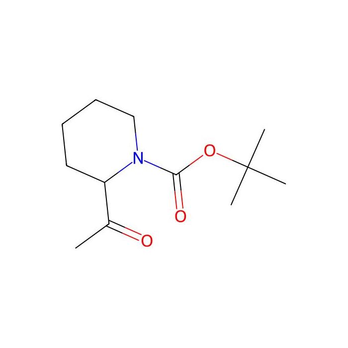 2-乙酰基哌啶-1-羧酸叔丁酯