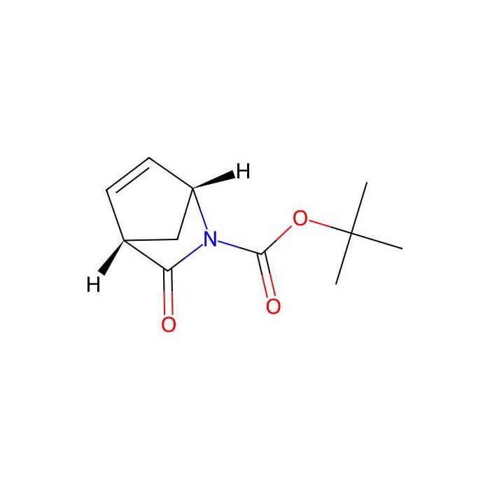 (1R，4S)-叔-丁基3-氧亚基-2-氮杂二环[2.2.1]庚-5-烯-2-甲酸基酯