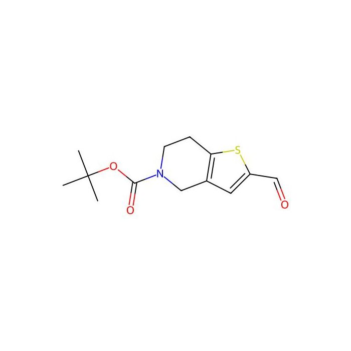2-甲酰基-4H,5H,6H,7H-噻吩并[3,2-c]吡啶-5-羧酸叔丁酯