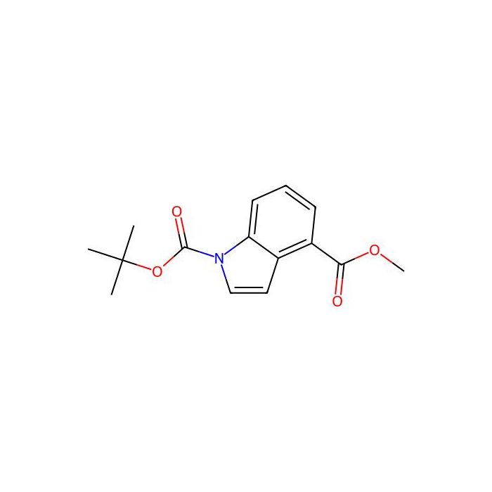 N-Boc-4-吲哚羧酸甲酯