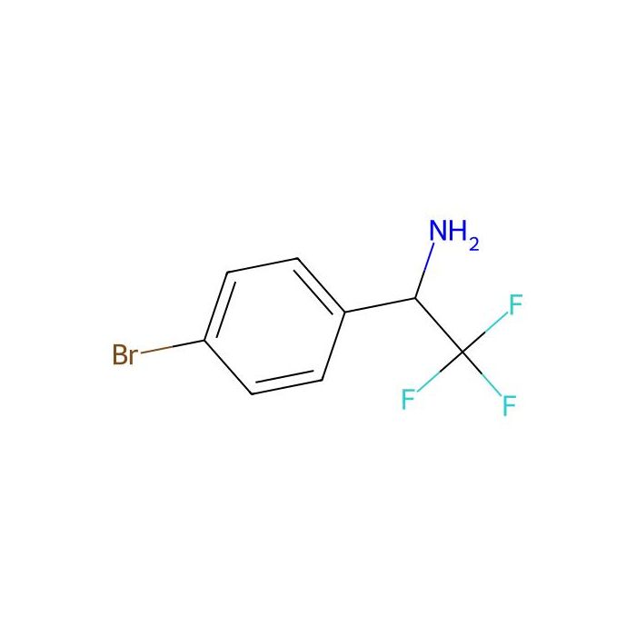1-(4-溴苯基)-2,2,2-三氟乙胺