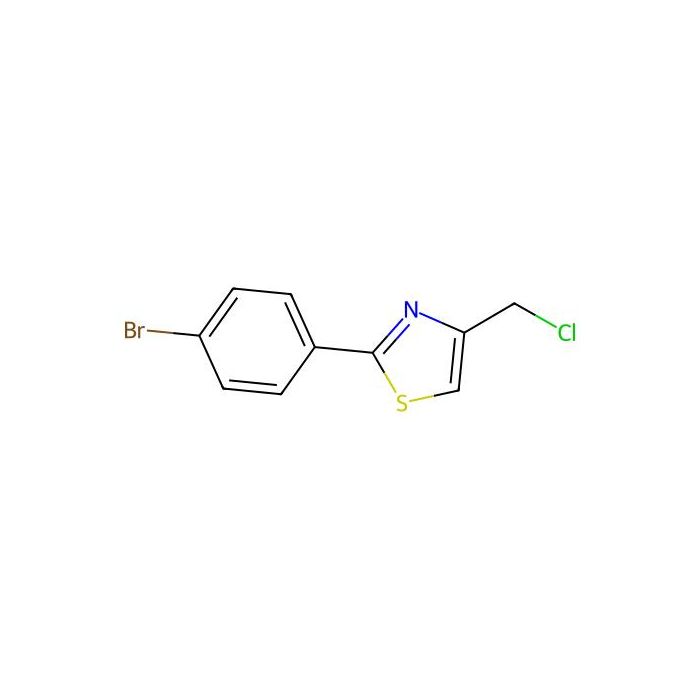 2-(4-溴苯基)-4-(氯甲基)-1，3-噻唑