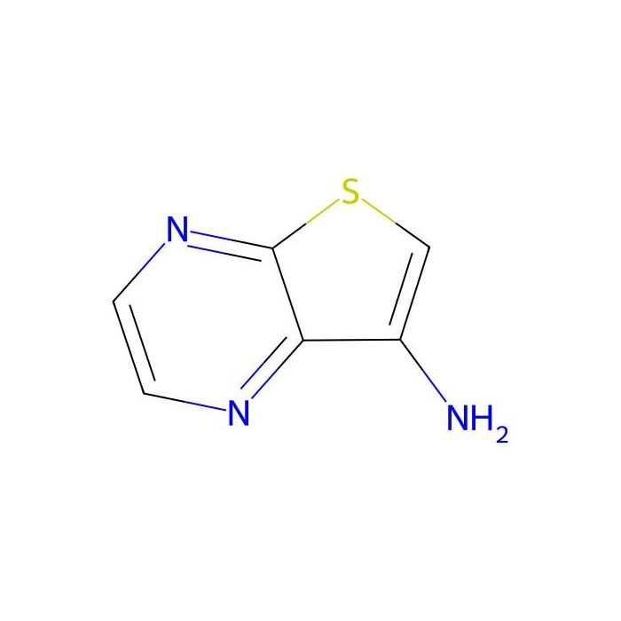 噻吩并[2,3-b]吡嗪-7-胺