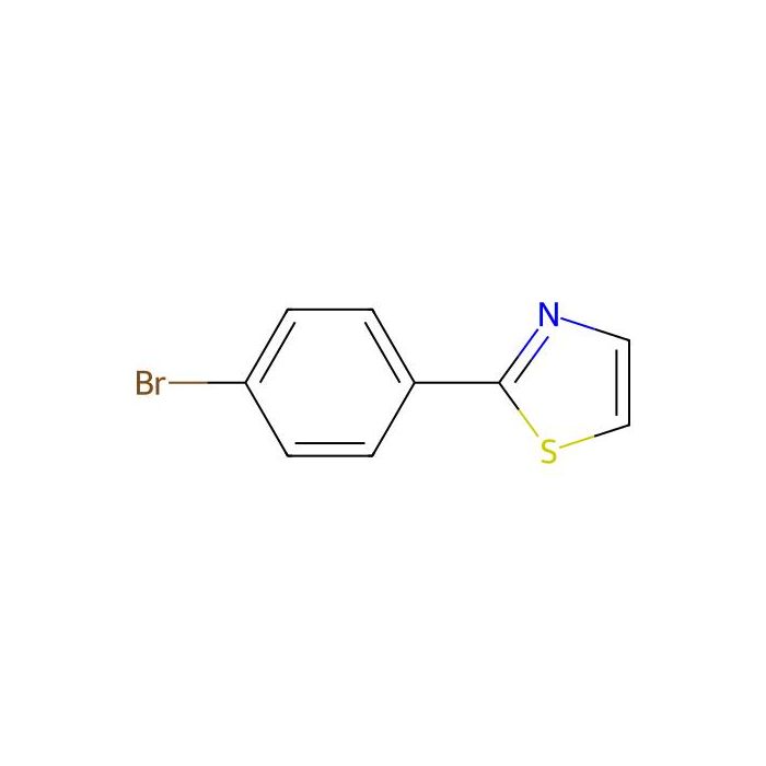 2-(4-溴苯基)噻唑