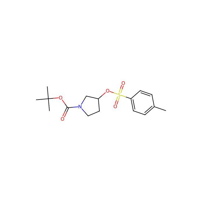 N-Boc-3-对甲苯磺酰氧基吡咯烷