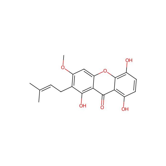 1，5，8-Trihydroxy-3-methoxy-2-prenylxanthone