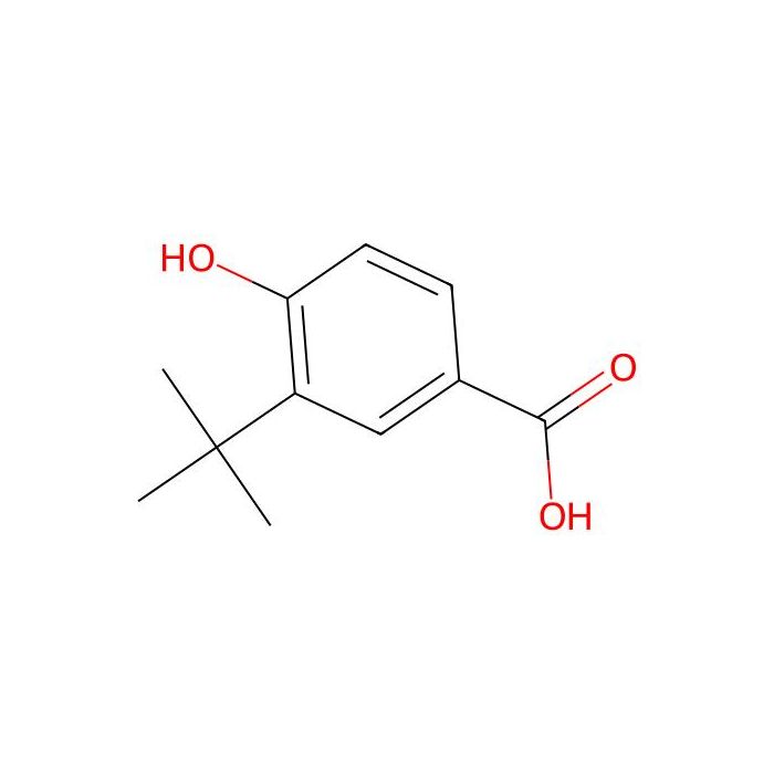3-叔丁基-4-羟基苯甲酸