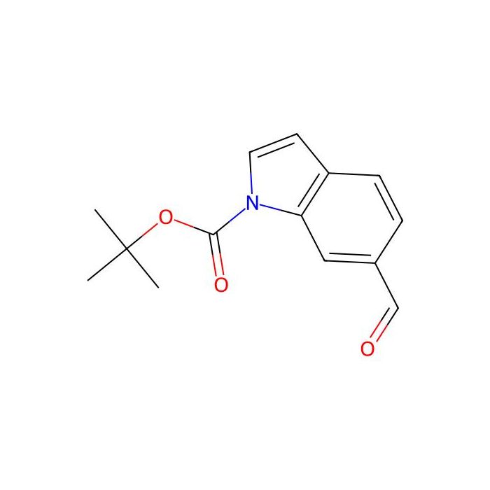 6-甲酰基-1H-吲哚-1-羧酸叔丁酯