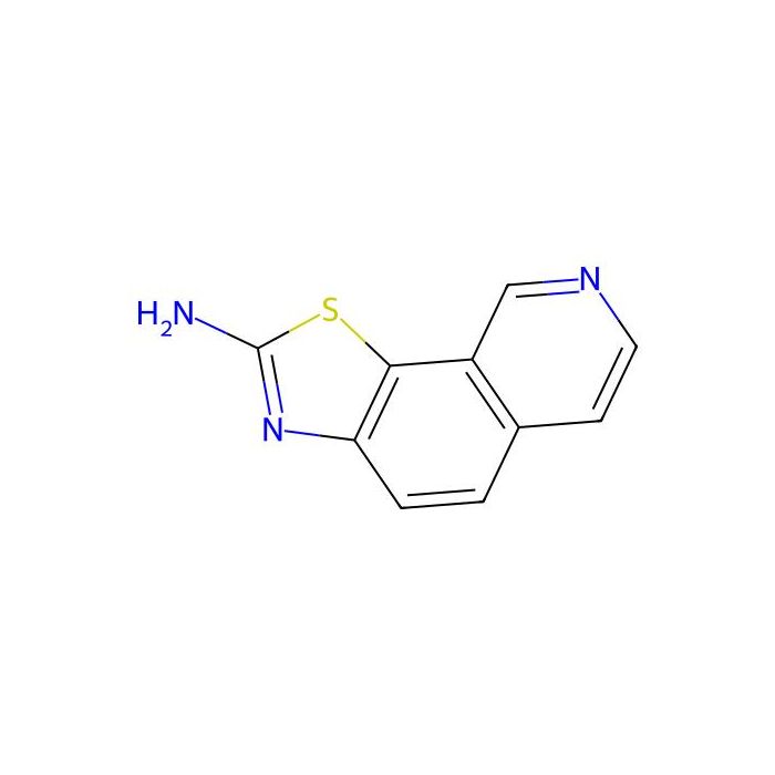噻唑并[4，5-h]异喹啉-2-胺