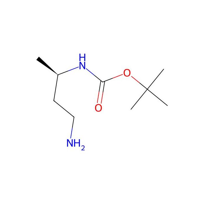 (R)-3-Boc-氨基丁胺