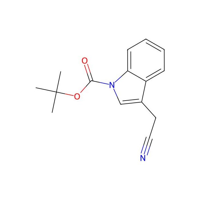 N-Boc-吲哚-3-乙腈