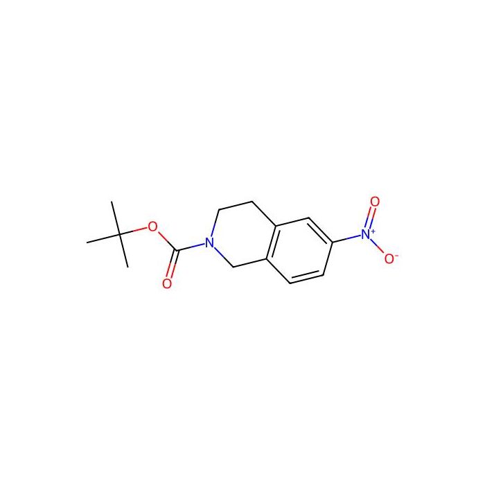 6-硝基-3，4-二氢异喹啉-2(1H)-甲酸叔丁酯
