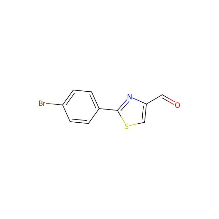 2-(4-bromophenyl)thiazole-4-carbaldehyde