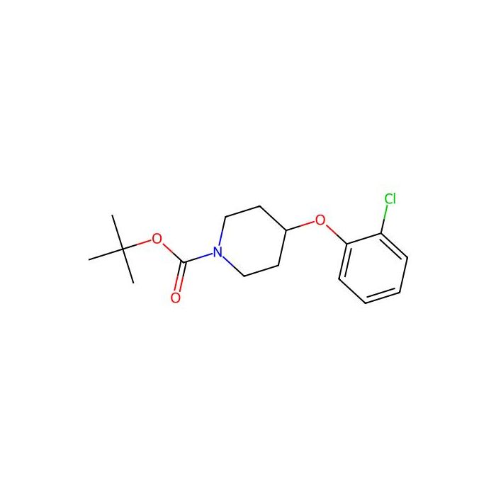 N-叔丁氧羰基-4-(2-氯苯氧基)哌啶