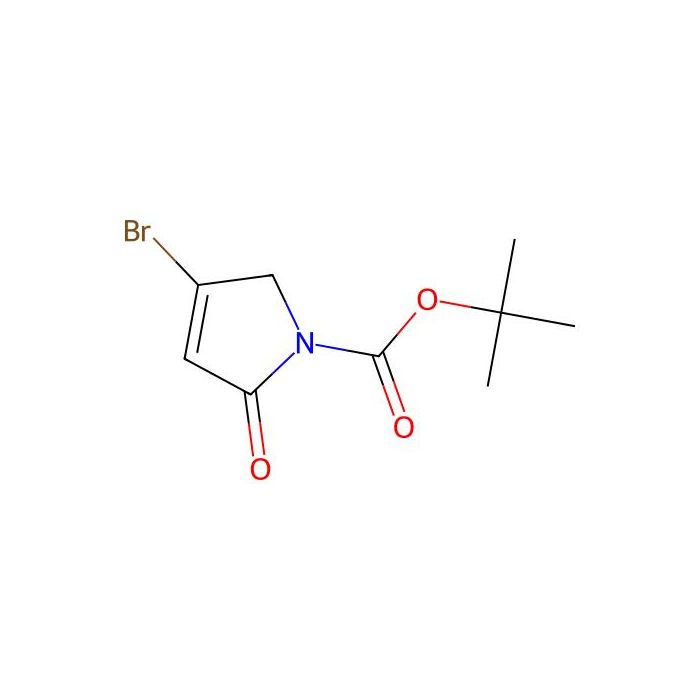 N-Boc-4-溴-二氢吡咯-2-酮
