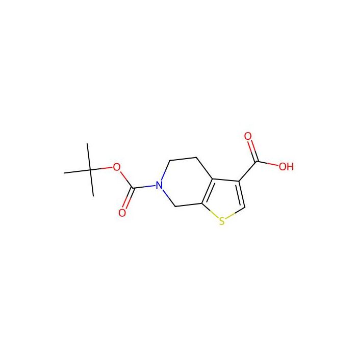 6-(叔丁氧基羰基)-4,5,6,7-四氢噻吩并[2,3-c]吡啶-3-羧酸