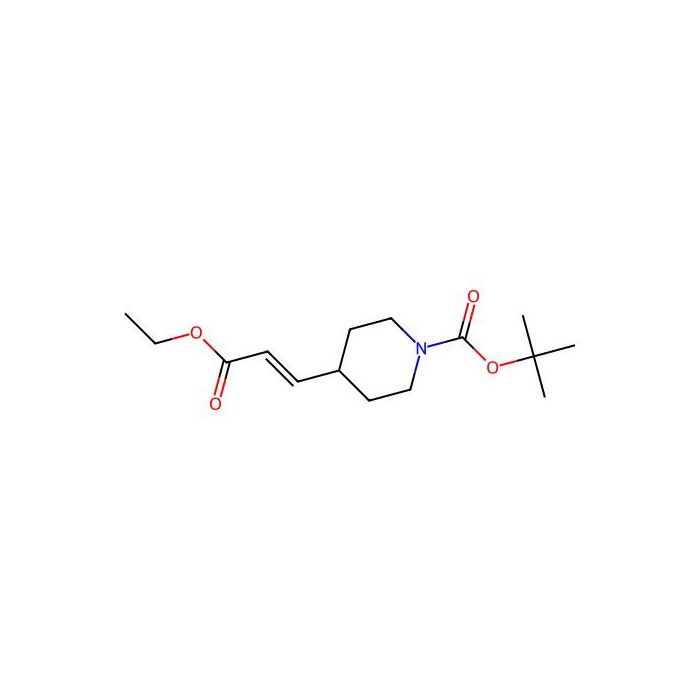 (E)-4-(3-乙氧基-3-氧代丙烷-1-烯-1-基)哌啶-1-羧酸叔丁酯