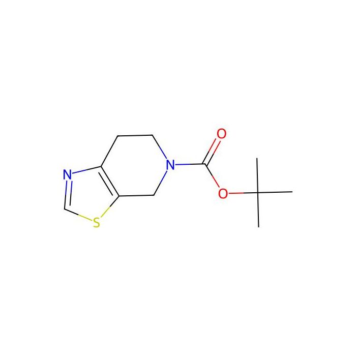 6，7-二氢噻唑并[5，4-c]吡啶-5(4H)-羧酸叔丁酯