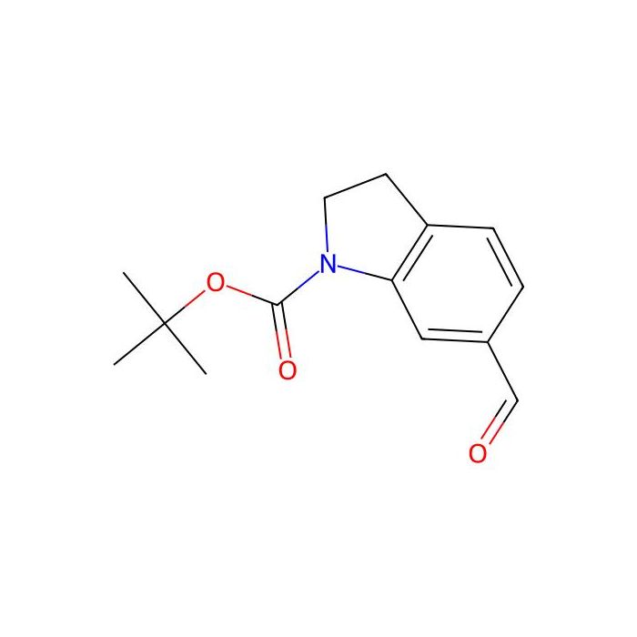 6-甲酰基吲哚啉-1-甲酸叔丁酯