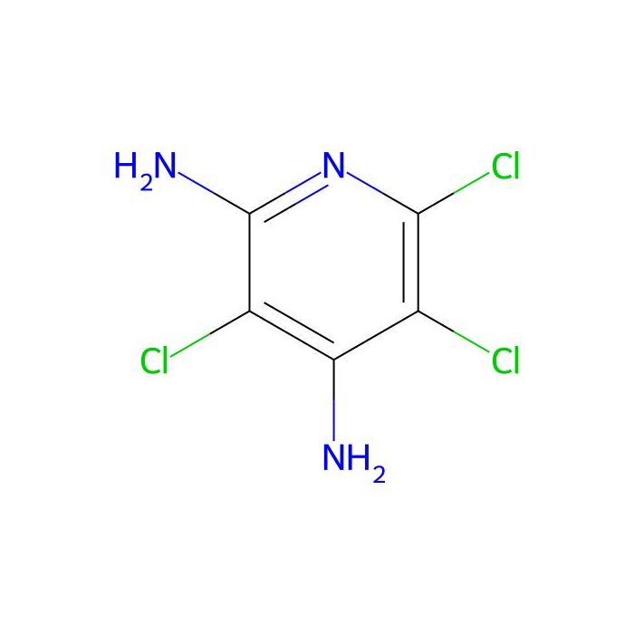 3， 5， 6-三氯-2， 4-二氨基吡啶