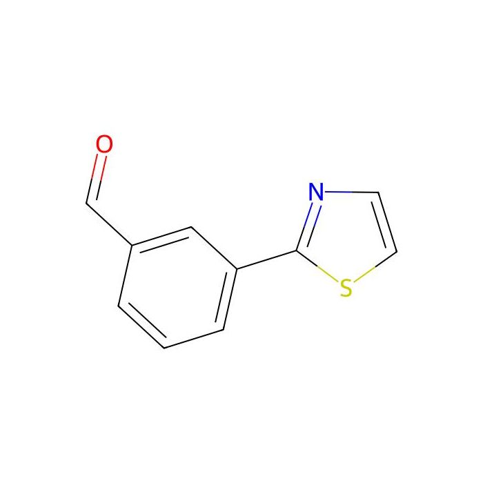 3-(1,3-噻唑-2-基)苯甲醛