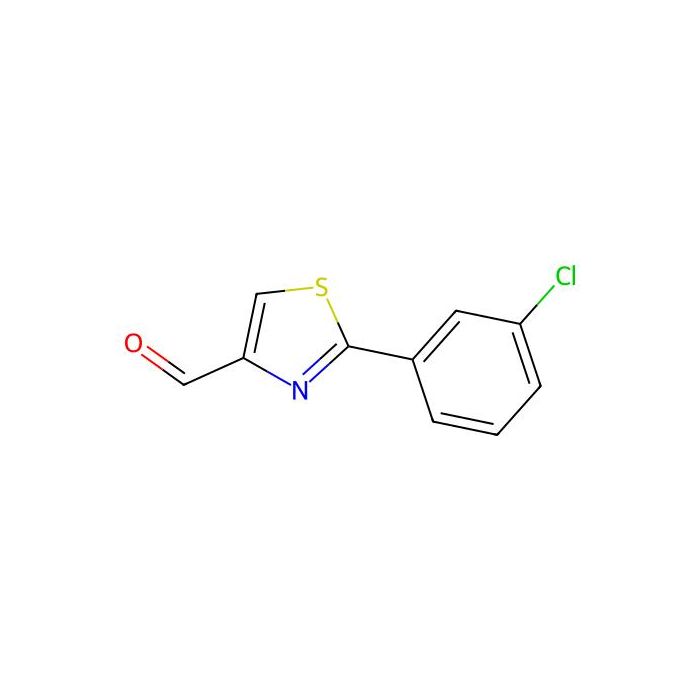 2-(3-chlorophenyl)thiazole-4-carbaldehyde